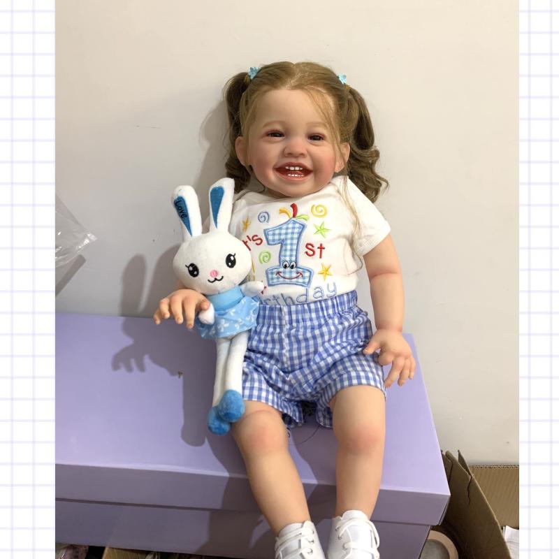 

60 см тканевая кукла возрождения для моделирования тела 60cm