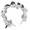 Soft Breathable Hairband For Daily Use Lace Headdress Anime Maid Hair Accessory For Weddings Parties