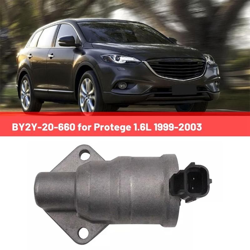ABLZ-Idle Motor Valve Idle Air Control Valve BY2Y-20-660 For Mazda - Protege 1.6L 1999-2003
