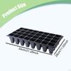 12 Pieces Nursery Seedling Trays with Hole Propagation Pot Portable Drainage Growing