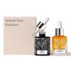 Naked & Thriving O Conjunto da Noite | Sérum de Noite Renovador Resurfacing + Óleo Facial Restaurador Rejuvenescedor