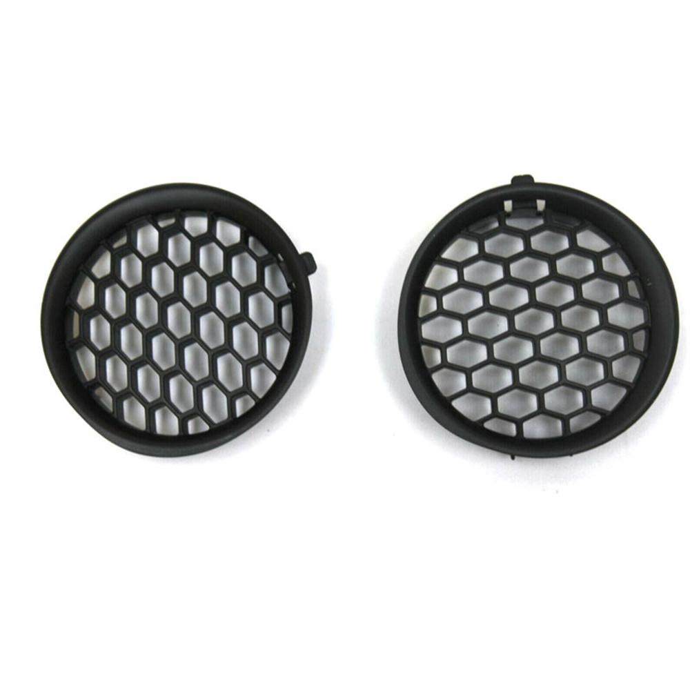 Left & Right Side Fog Light Covers Black For Subaru Impreza 2008 2009 2010- 2014