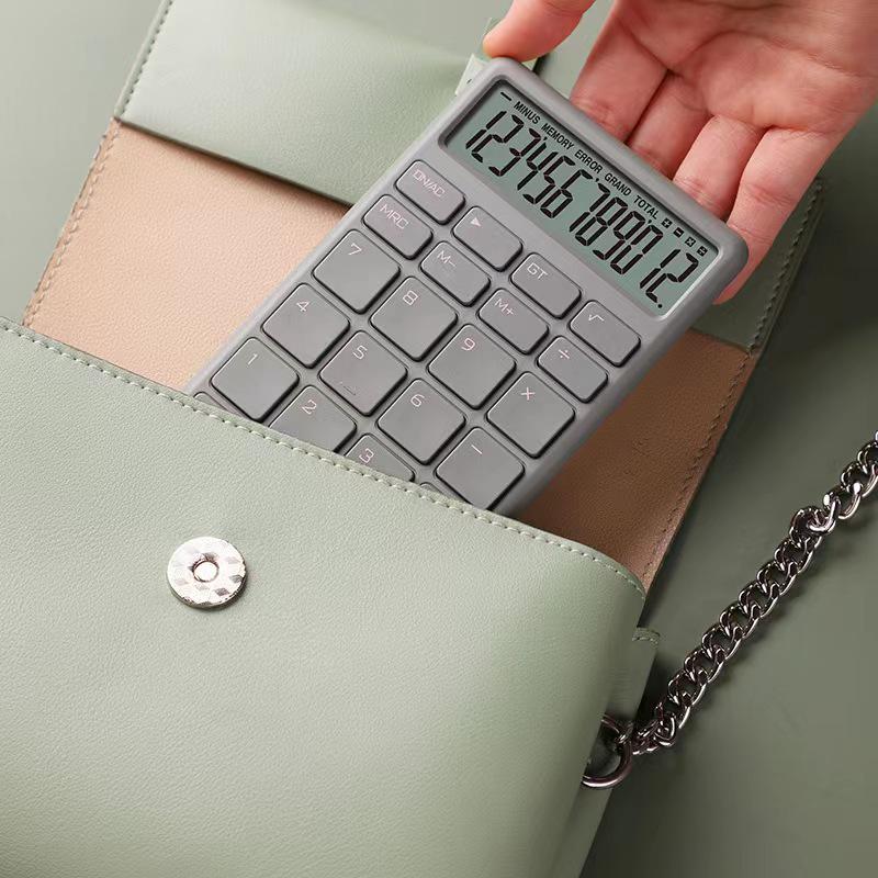 Yidashi Mini Portable Financial Calculator for Office & Students