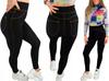 Seamless Elastic Leggings Bamboo Gaiters XL/2XL