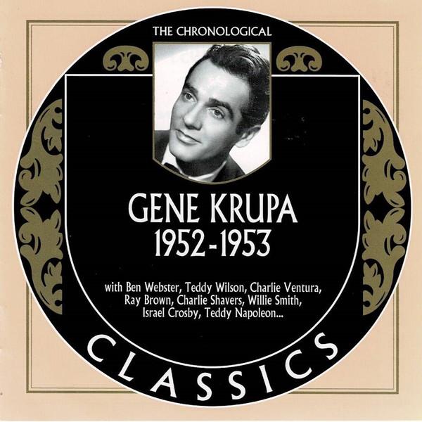 CD ДЖИН КРУПА 19521953 КЛАССИКА1390 Classics 2005 Франция Джаз Б/У