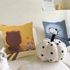 Cute Bubu Dudu Cushion Cover Pillow Cover Decor Pillowcase Printed Cushion Case For Couch