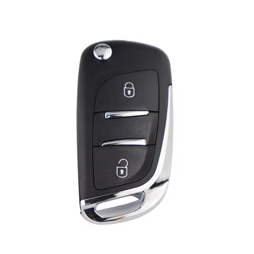 Remote Car Key Shell For Peugeot 208 307 406 308 206 306 307 407 807 207 607 107 Partner Key Case For Citroen C4 C2 Xsara C3 C8