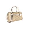 Coach Rowan 27 Logo Zip Closure Boston Bag Women Handbags Light-Khaki 83607-IMDQC