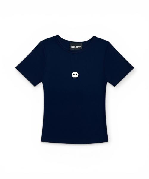 Bonseullipi Bully Soft Essential Tee (Navy)