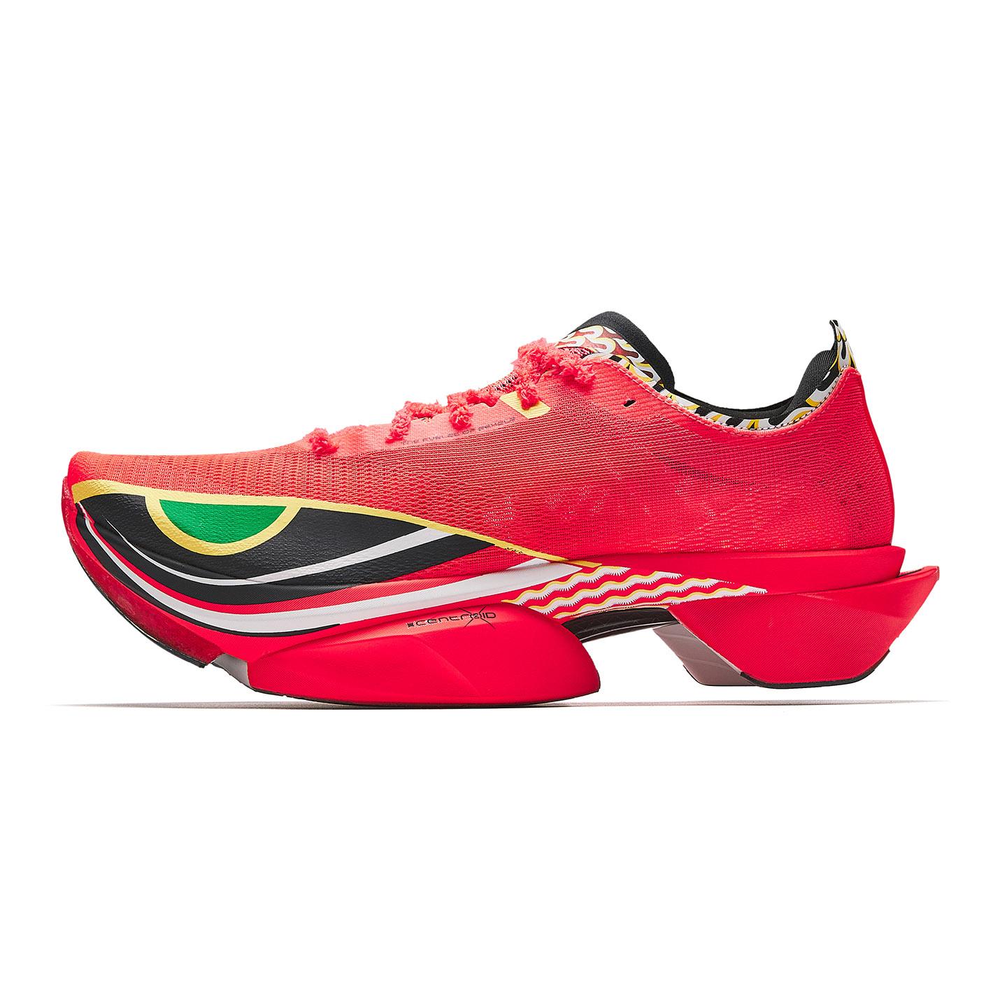 

Anta C10 PRO 2 Cushioning, Wear Resistant Low top Carbon Plate Racing Running Shoes Men s Neon Bright Red 112545564R-1 40