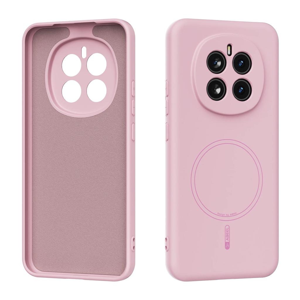 Liquid Silicone Invisible Magnetic Phone Case for Honor Magic 7 Pro 400 Pro Magnetic Wireless Charging Soft Shockproof Cover
