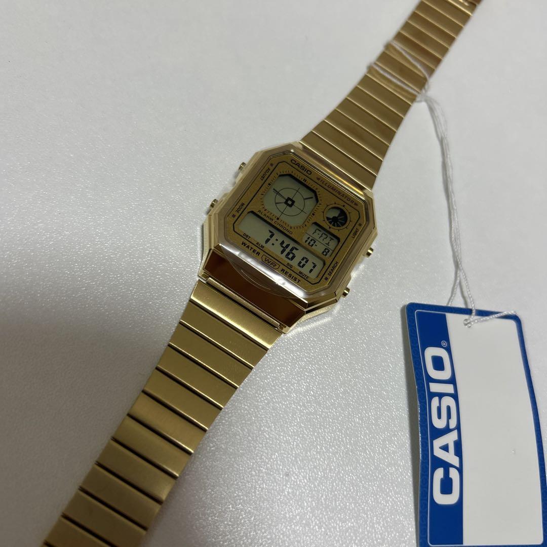 

[Б/У] Ограниченное по времени предложение: Цифровые часы CASIO A130WEG-9A