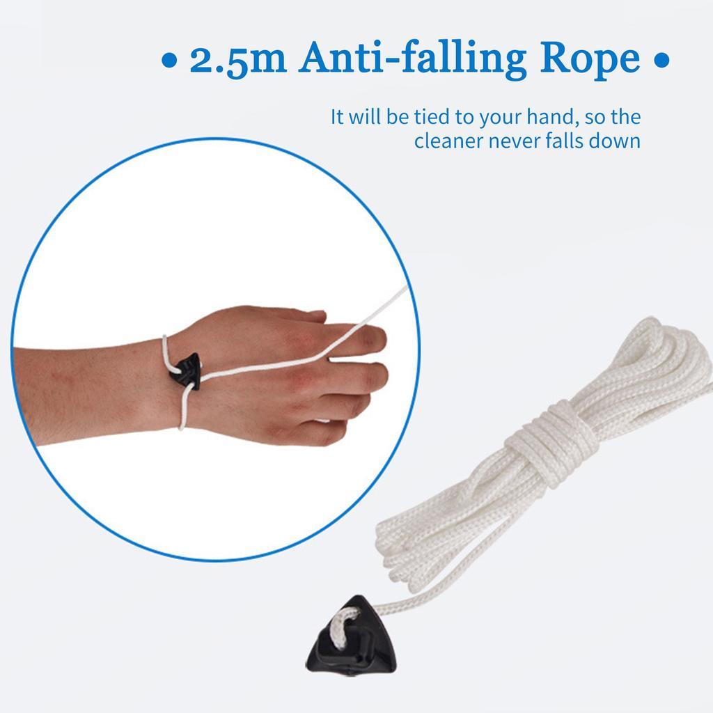 Magnetic Glass Brush Double Side Glass Cleaning Brush For Window Cleaning Magnetic Windows Cleaning Tool Thickness 3-8mm