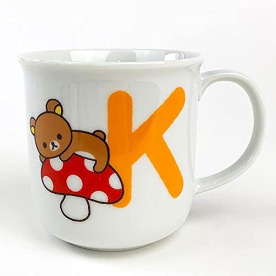 Marimo Craft Rilakkuma Initial Mug K 7.5 X 7.5cm MRK-100K