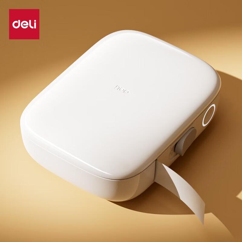 

Deli Q10 Pro Portable Thermal Label Printer CN plug (adapter included)
