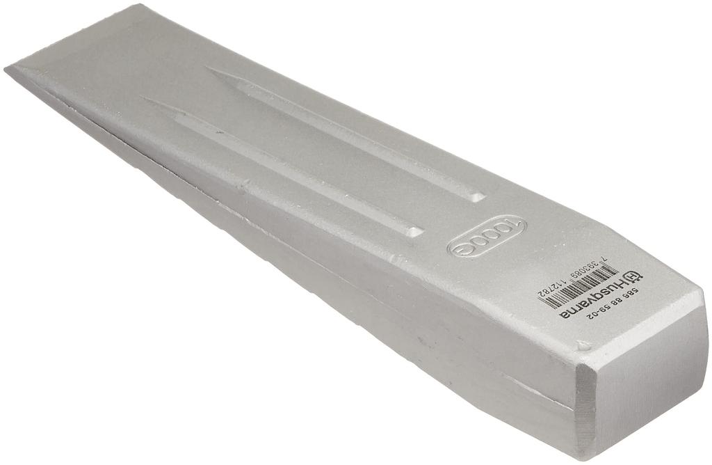Husqvarna Zenoah Aluminum Wedge Silver 25cm 10" (586885902)