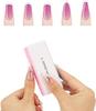 5 Pcs/1Set Nail Sponge Buffer Block Shine Polisher Nail Buffing File Manicure Sanding Nail File Nail Art Tools Kit