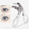 Wide-Angle Partial Eyelash Curler Portable One-Clip Curling Comb Tooth Lashes Curler Easy To Operate Styling Enlarge Eyes Tool
