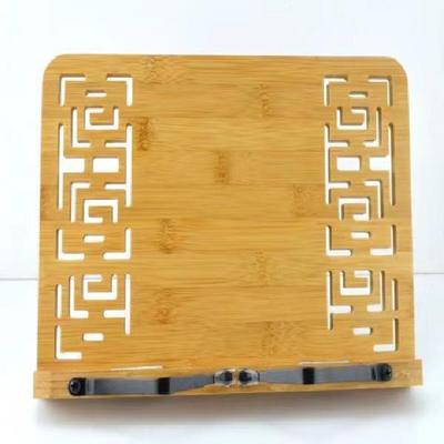 Portable Adjustable Book Holder Tray And Page Paper Clips-cookbook Reading Desk Sturdy Stand For Books Lightweight Bookstand