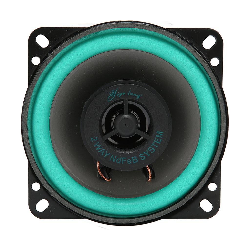4 Inch Car Speakers 100W High Power Mid Range Stereo High Sensitivity Car Coaxial Speaker for Car Sound Systems