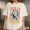 Dolly Parton Country Queen Vintage Shirt, Retro Country Music Graphic Tee, Dollywood Fan Tshirt, Dolly Forever Gift