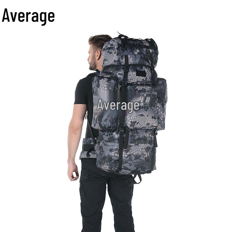 Zhongjun 100L Tactical Outdoor Travel Backpack