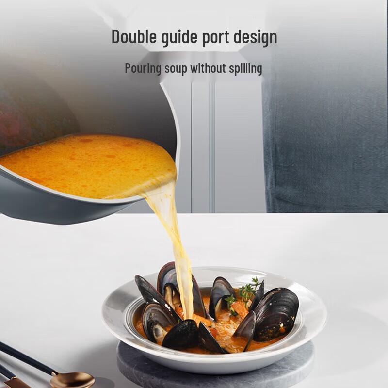 KOBACH Titan Antihaft-Wok mit Temperaturanzeige