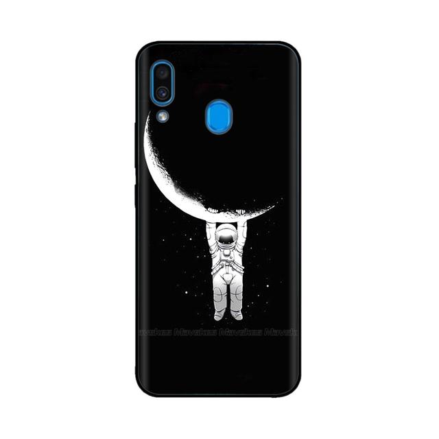 Für Samsung Galaxy M20 Hülle 6,3 Zoll Silikon Soft Tpu Telefonabdeckung Für Samsung M20 Hülle M 20 Sm -M205f Stoßstange Schutzhülle Coque