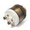 1.6 x 2.7cm Brass Metal Momentary Push Button Door Bell Doorbell Switch 16mm