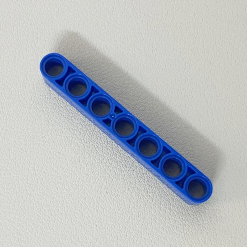 10PCS 32524 Liftarm Thick 1 x 7 Bricks Collections Bulk Modular GBC Toys For Technical MOC Buildings Blocks Gifts