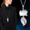 Bright Color Foxtail Sweater Chain - Luxury Autumn/Winter Fashion Jewelry for Women