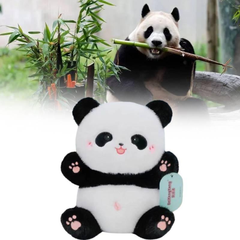 Adorable 8 Inch Panda Plush Toy Ideal For Promotions And Event Giveaways