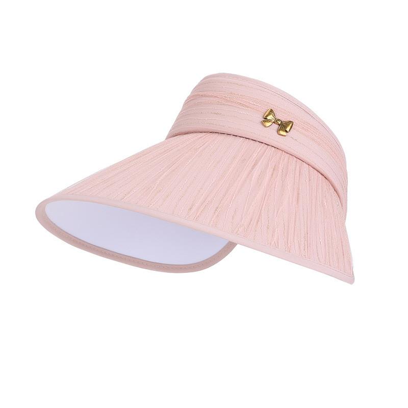 Summer Flowy Sun Hat With Wide Brim For Women Outdoor Sun Protection