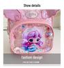 Pailletten Prinzessin Kinderrucksack - Niedlich, Leicht, Cartoon Vorschultasche für Kinder