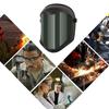Welding Mask Anti-Fog Protective Full Shield Splash Resistant Adjustable Safety Face Shield with High-Temperature PC Frame Welding Helmet for Work
