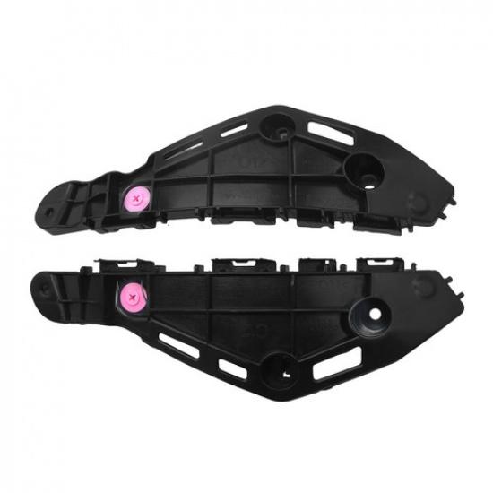 Front Bumper Brackets Retainer Side Support For 2016- Lexus RX350 RX450h 2Pc