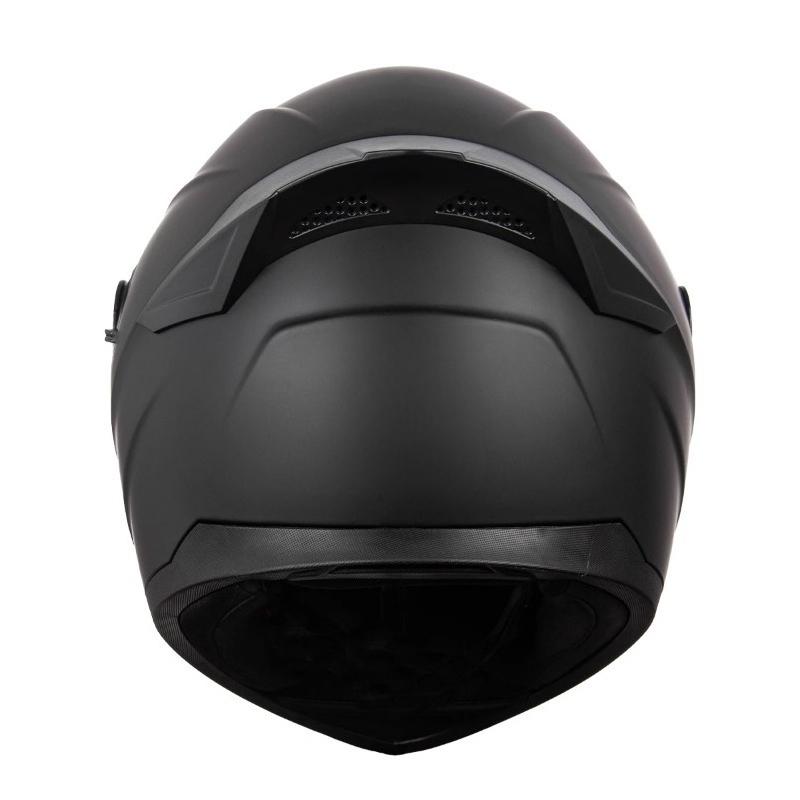 Full Face Motorcycle Helmet - Dual Lens DOT Certified All-Season Helmet