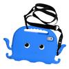 Case For Tab M9 TB-310FU 9 Inch EVA Kids Cute Cartoon Octopuses Cover with Shoulder Straps