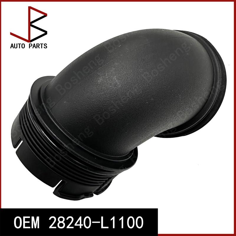 New Engine Air Intake Hose Adapter Duct-Air  B  OEM 28240-L1100 28240L1100 for 2020-2023 Hyundai Sonata Air pipe