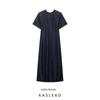 Kaslead New Women Clothes Western Style Fashion Simple Denim Long Dress 2183242 407