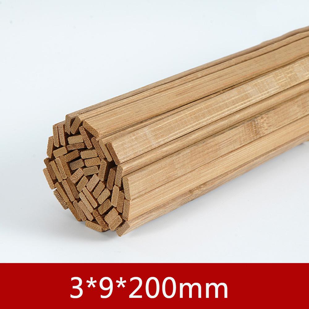 10PCS/Lot Bamboo Wood DIY Building Model Material Handmade Craft Furniture Lantern Making Ornaments