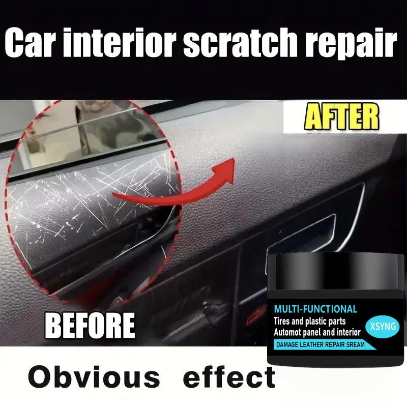 

Автомобільний засіб для ремонту пластику, віск для полірування пластику салону та екстер єру автомобіля, паста для видалення подряпин, окислення та відновлення 5G