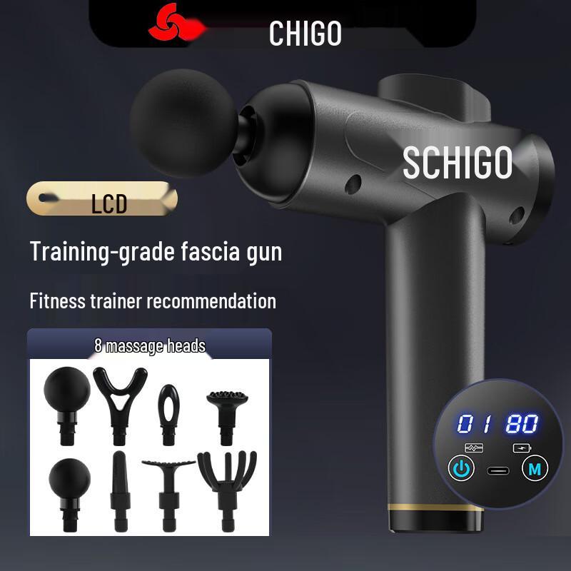 

Zhi Gao Mini Smart Percussion Massage Gun