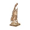 Geige 3D Holzpuzzle, Maßstabsmodell, DIY Modellbausatz, Handwerksgeschenk, Heimdekoration, Mechanischer Modellbausatz, Konstruktionsspielzeug