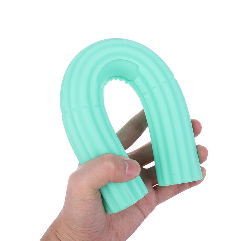 Barra de resistência para fisioterapia, barra flexível antiderrapante para exercícios de mão, alivia a dor da tendinite e melhora a força de preensão