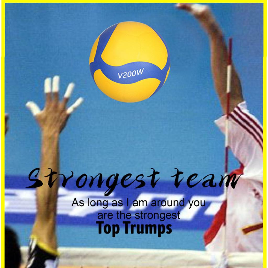 Volleyball Weich Langlebig Indoor Outdoor Offizieller Volleyball für Spiel Gymnastiktraining