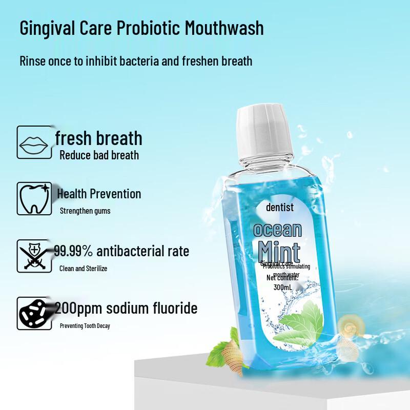 Dr. Yato Probiotic Gum Care Mouthwash