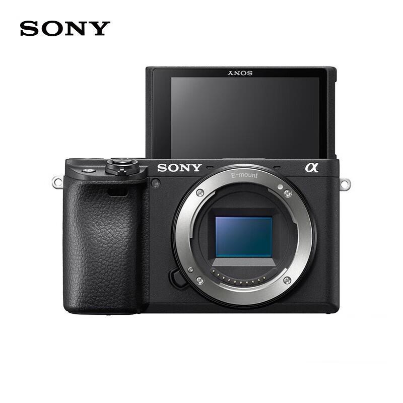 

Sony Alpha a6400 APS-C Mirrorless Camera (CN version)