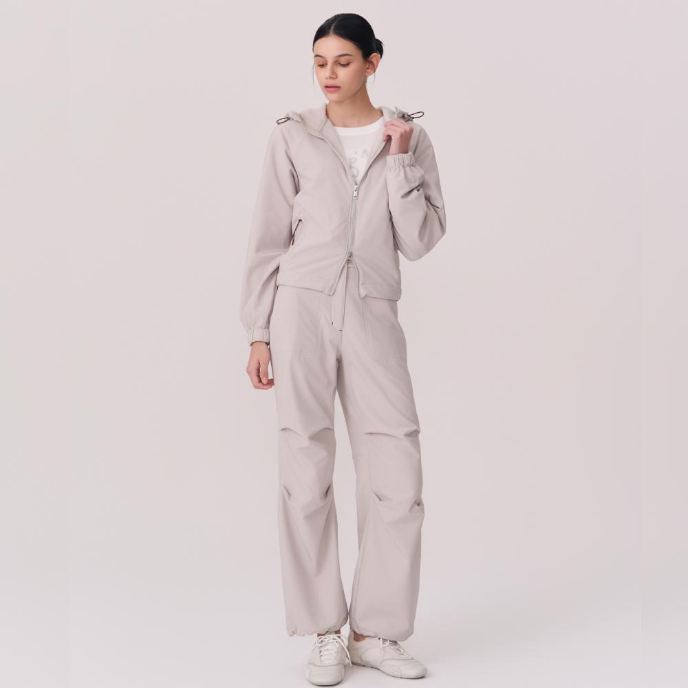 HUIT In-Fleece Parachute Pants Htwpn5L08T