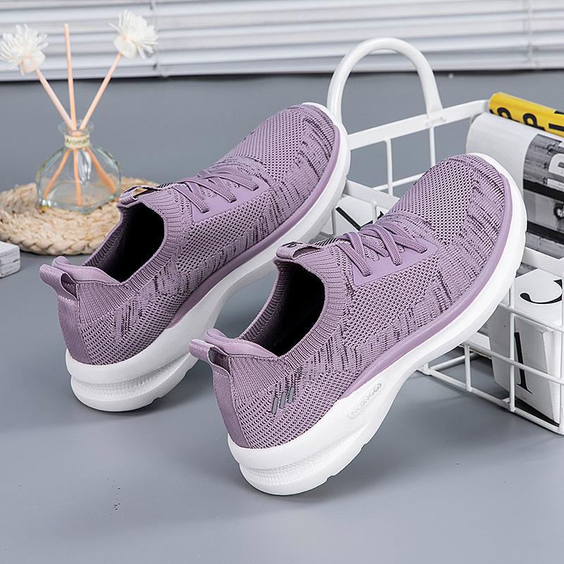 Hot Sale Fashion Running Sneakers for Men Women Breathable Socks Shoes Trainers Men Slip-on Lightweight Sports Shoes Big Size